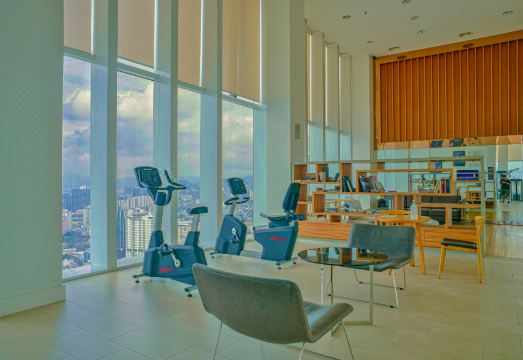 더 플래티넘 KLCC 수영장