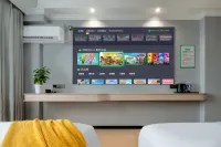 Yulishanya Wisdom Hotel (Huaying Mountain Square Guangan Branch) Hotels in Huaying