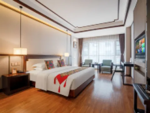 Kunming Pillowstone Woyun Boutique Hotel (Nanping Pedestrian Street Jinma Bijifang Branch) Kunming otelleri