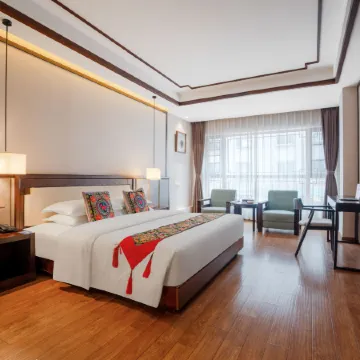 Kunming Pillowstone Woyun Boutique Hotel (Nanping Pedestrian Street Jinma Bijifang Branch)