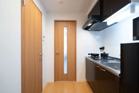 b&Tengachaya Отели рядом со станцией Suminoe-kōen Railway Station