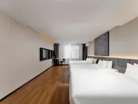 IU Hotel, Jinshan Town, Linzi District, Zibo City Hotel in zona Shandong Traffic Passenger Transport Terminal (Qilu Petrochemical Shengli Hospital East)