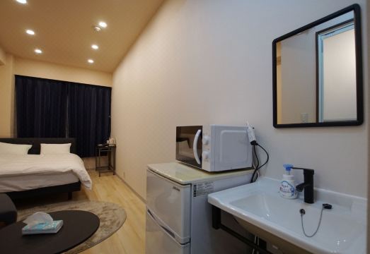 Tokyoguest Hamacho 깔끔한 침실