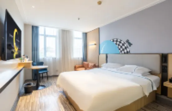 城市便捷酒店（鍾祥中百百貨承天華府店）