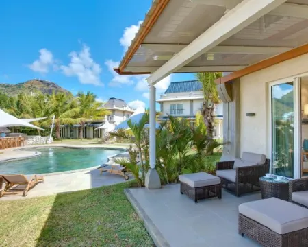 Le Suffren Hotel & Marina Hôtels à : Port-Louis