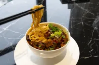 Leshan Yunshang bathing pool Hotel (Shihao Plaza Store of Leshan High speed Railway Station - breakfast
