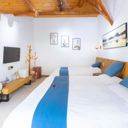 Yuanshi Huafan Holiday Guesthouse