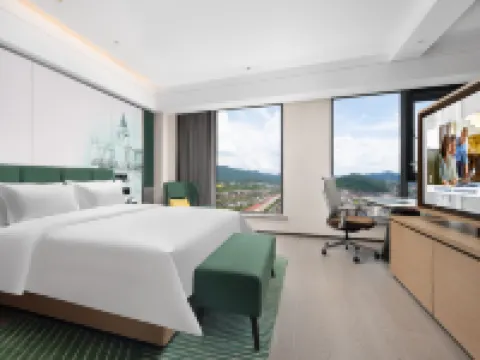 ハンプトンbyヒルトンホテル 横店 東陽のホテル