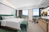 橫店希爾頓歡朋酒店 鄰近非物質文化體驗學堂的酒店