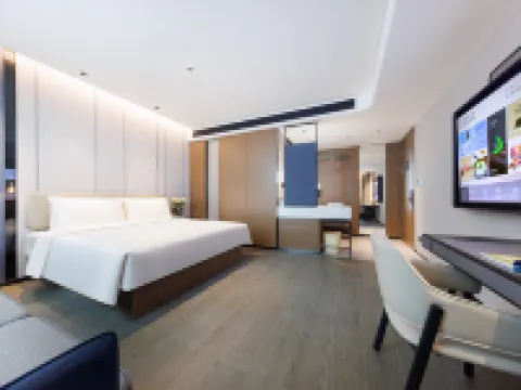 Atour Hotel Shenzhen Futian Huaqiangnorth Pedestrian Street Hotels in Shenzhen
