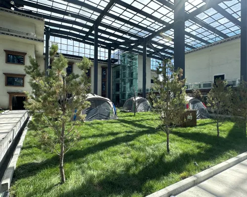 NAQUFANDIAN Hotel a Nagqu