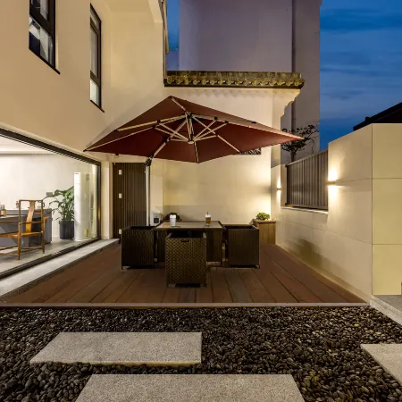 Mo Tong Ju · Ink Wash Jiangnan · Oriental Aesthetic Design Vacation Villa