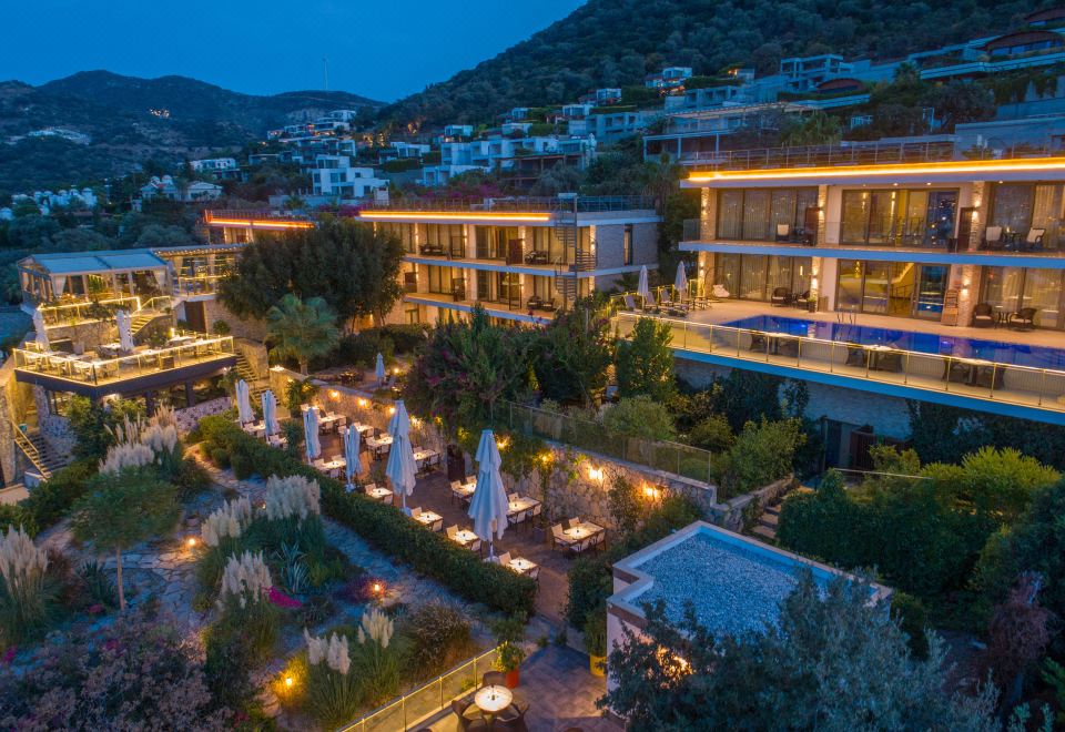 Hotel Spektr Boutique Hotel Yalikavak, Exterior, Garden