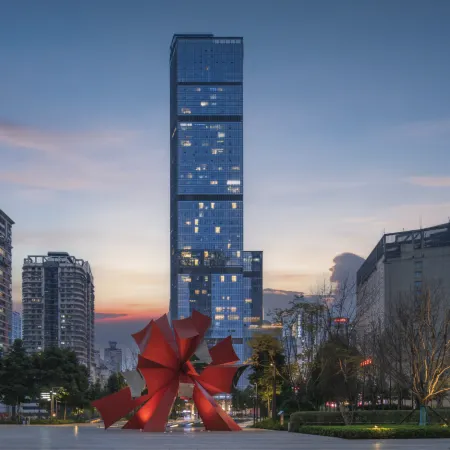 Yunloré Horizon Heights Hotel | Raffles City Chongqing