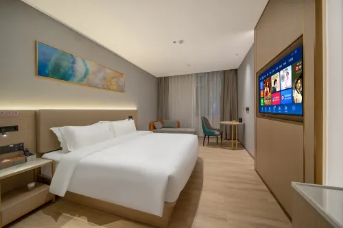 Xi Yue Hotel (Beijing Road Pedestrian Street Gong yuan qian Station Guangzhou) - 2 stjerner