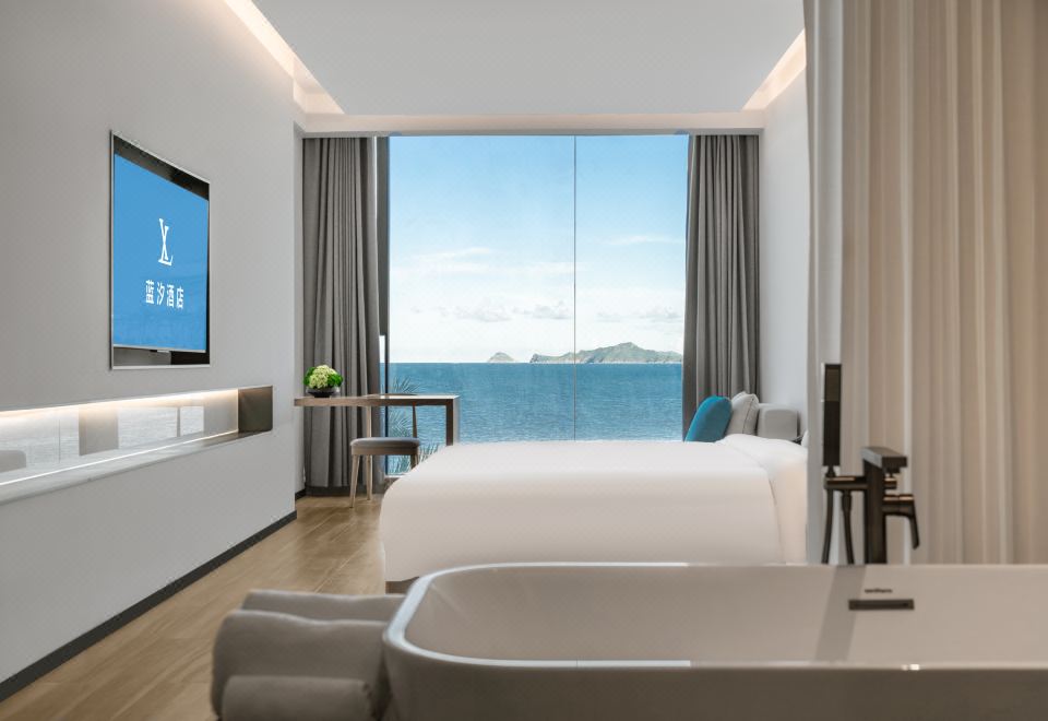 선전 옌톈 란시 호텔의 깔끔한 객실