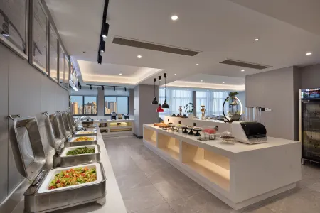 Hefei New High-tech Manston Shangpin Hotel Отели рядом с достопримечательностью «Anhui University(Longhe Campus)»