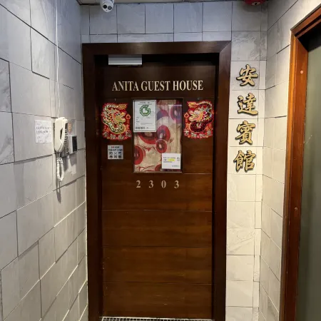 Anita Guest House（Mong Kok Station Exit E） Отели рядом с достопримечательностью «Монгкок»
