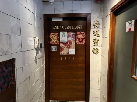 Anita Guest House（Mong Kok Station） Отели рядом с достопримечательностью «Цин И»