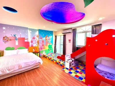 little apple b&b Hotell i Wujie Township