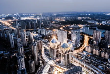 Atour Hotel (Xuzhou Global Harbor) Отели рядом с достопримечательностью «Hubushan Ancient Architectural Complex»
