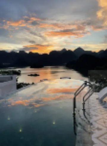 美好時光湖鏡民宿