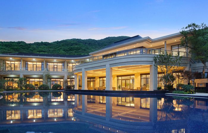 Zhoushan Zhujiajian Chanlu · Lanting Seaview Villa Hotel