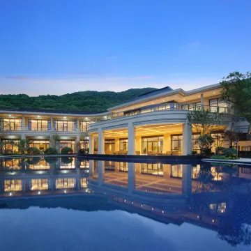 Zhoushan Zhujiajian Chanlu · Lanting Seaview Villa Hotel โรงแรมใกล้อุทยานแห่งชาติต้าชิงซาน