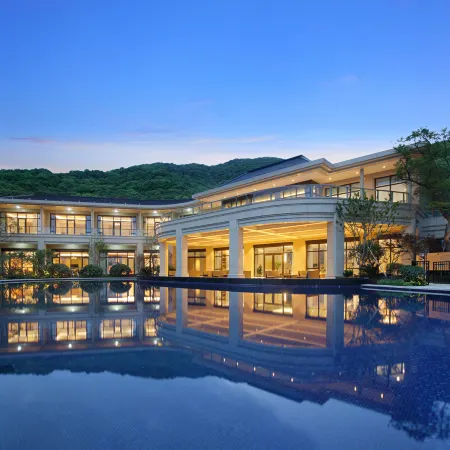 Zhoushan Zhujiajian Chanlu · Lanting Seaview Villa Hotel