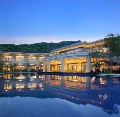 Zhoushan Zhujiajian Chanlu · Lanting Seaview Villa Hotel