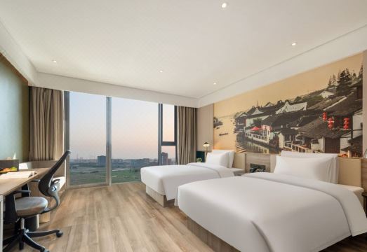 아투어 호텔 상하이 민항 산업단지