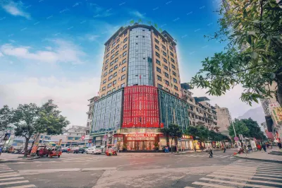 Yinjiang Jiuding Hotel (Yinjiang Wenchang Park) Hotels in Yinjiang