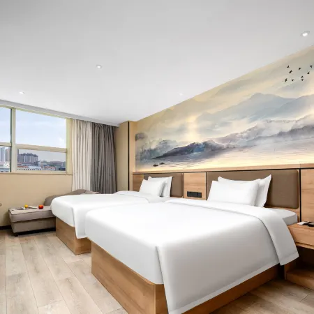CAY MAN PLATINUM Hotel Qixian County Zhenxing Road.