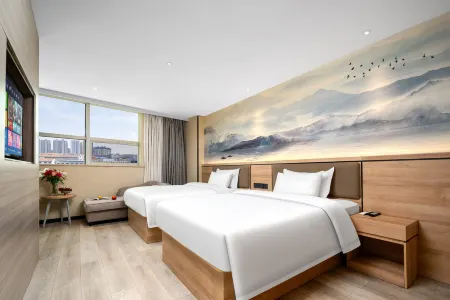 Tuke China Light Residence Hotel Qixian County Zhenxing Road Отели в г. Цисянь