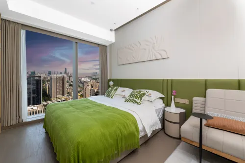 Manhattan International Hotel Apartments（Close to Gongbei port）