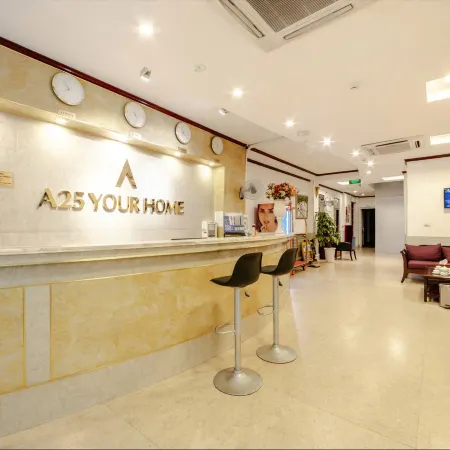 A25 Hotel - 46 Chau Long Отели рядом с достопримечательностью «Озеро Truc Back»