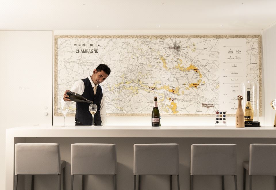 Cuvée J2 호텔 조식