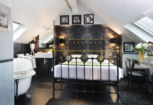 호텔 디자인 소르본 객실