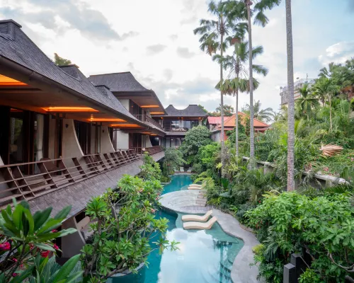 ذا كيميلاو أوبود Hotels near استوديو يوغا بارن