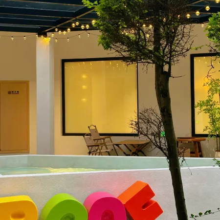 Light and wind ROOF Tangquan House (OMG Heartbeat Park Store)
