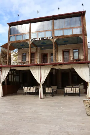 Göreme Stone Age Отели рядом с достопримечательностью «Роуз-Валли»