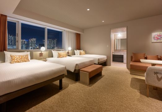 도세이 호텔 코코네 쓰키지 피트니스룸