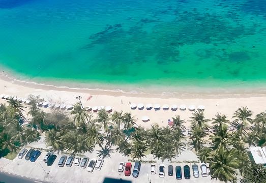 May Ngu Sac Hotel Nha Trang 럭셔리 객실