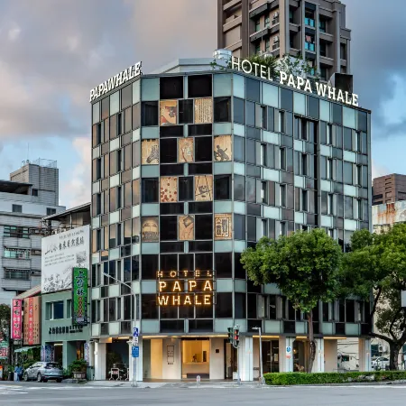 Papa Whale-Kaohsiung Formosa Boulevard Отели рядом с достопримечательностью «Железнодорожная станция Фэншань»