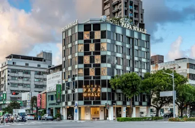 Papa Whale-Kaohsiung Formosa Boulevard Hotel a 