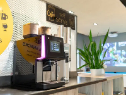 a&o Nürnberg Hauptbahnhof Hotel di Nürnberg