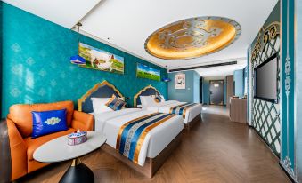 Cloud Tribe Mongolian Yuan Culture Hotel (Dazhao Historical and Cultural Tourism Area Branch)