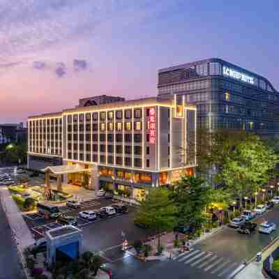 汕頭龍湖賓館 Hotel Exterior