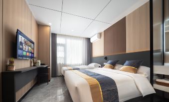 Xi'an Shangfang Yashe Homestay (Zhonggulou Huiminjie)