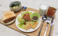 레인디어 바이 류볼랑, 산이 - 조식 운영